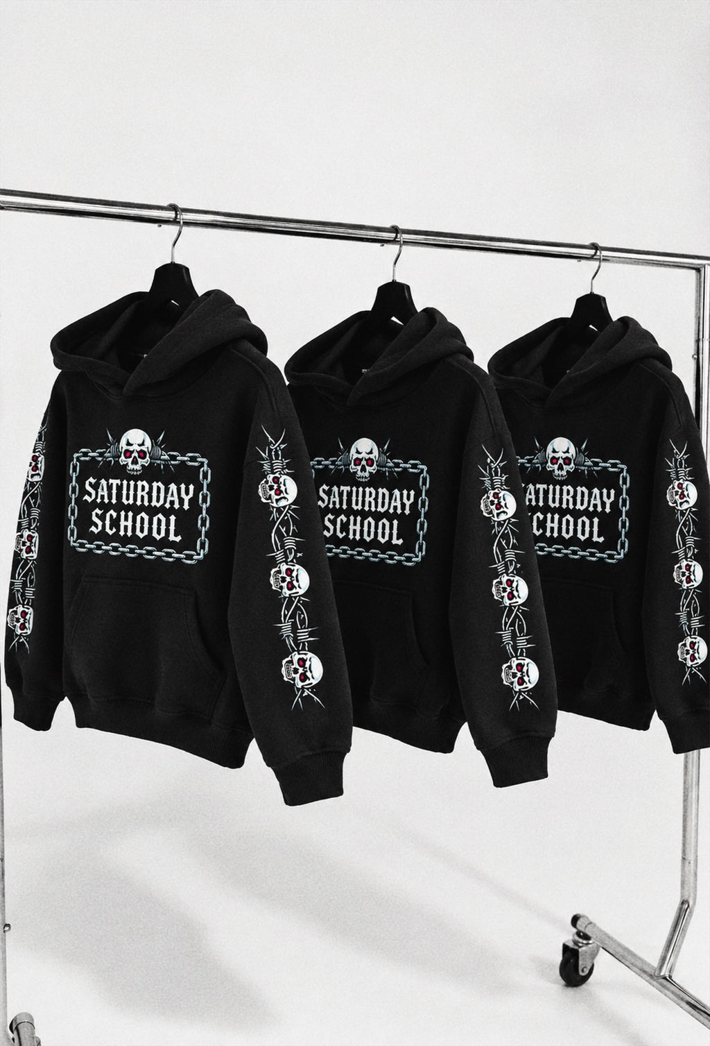 Saturday Skull Hoodie (KIDS)