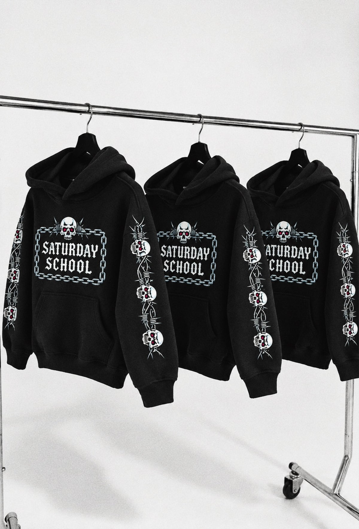 Saturday Skull Hoodie (KIDS)