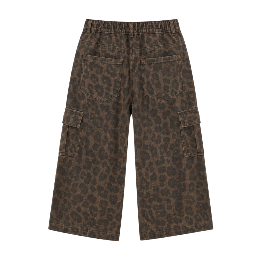 Leopard denim (kids)