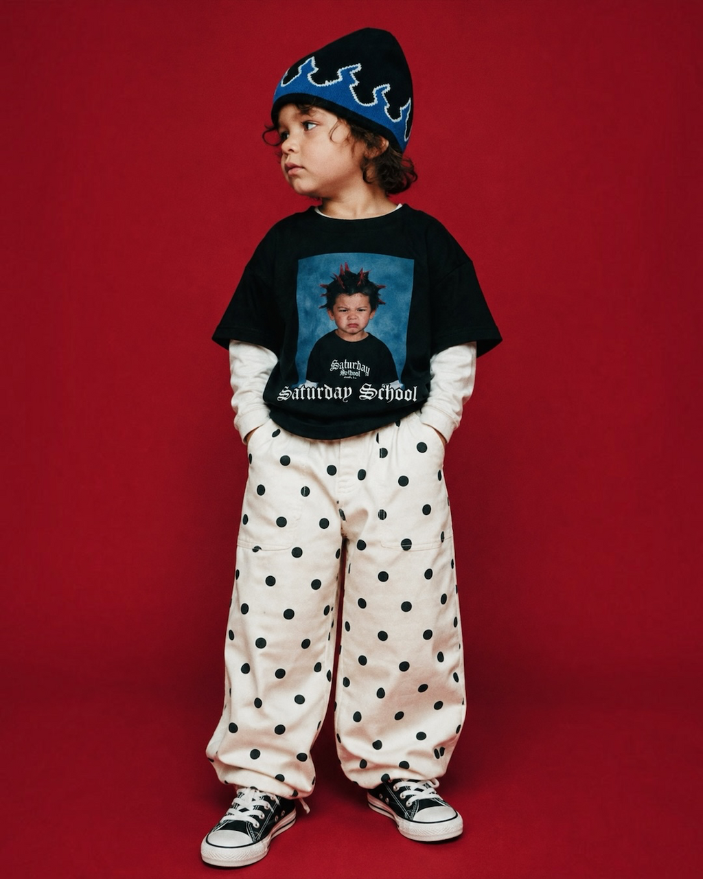 Polka Dot Denim (KIDS)