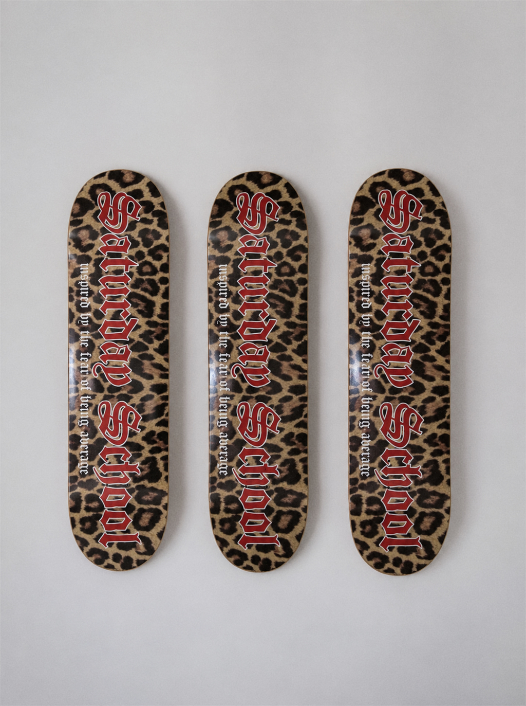 Saturday Skate Deck