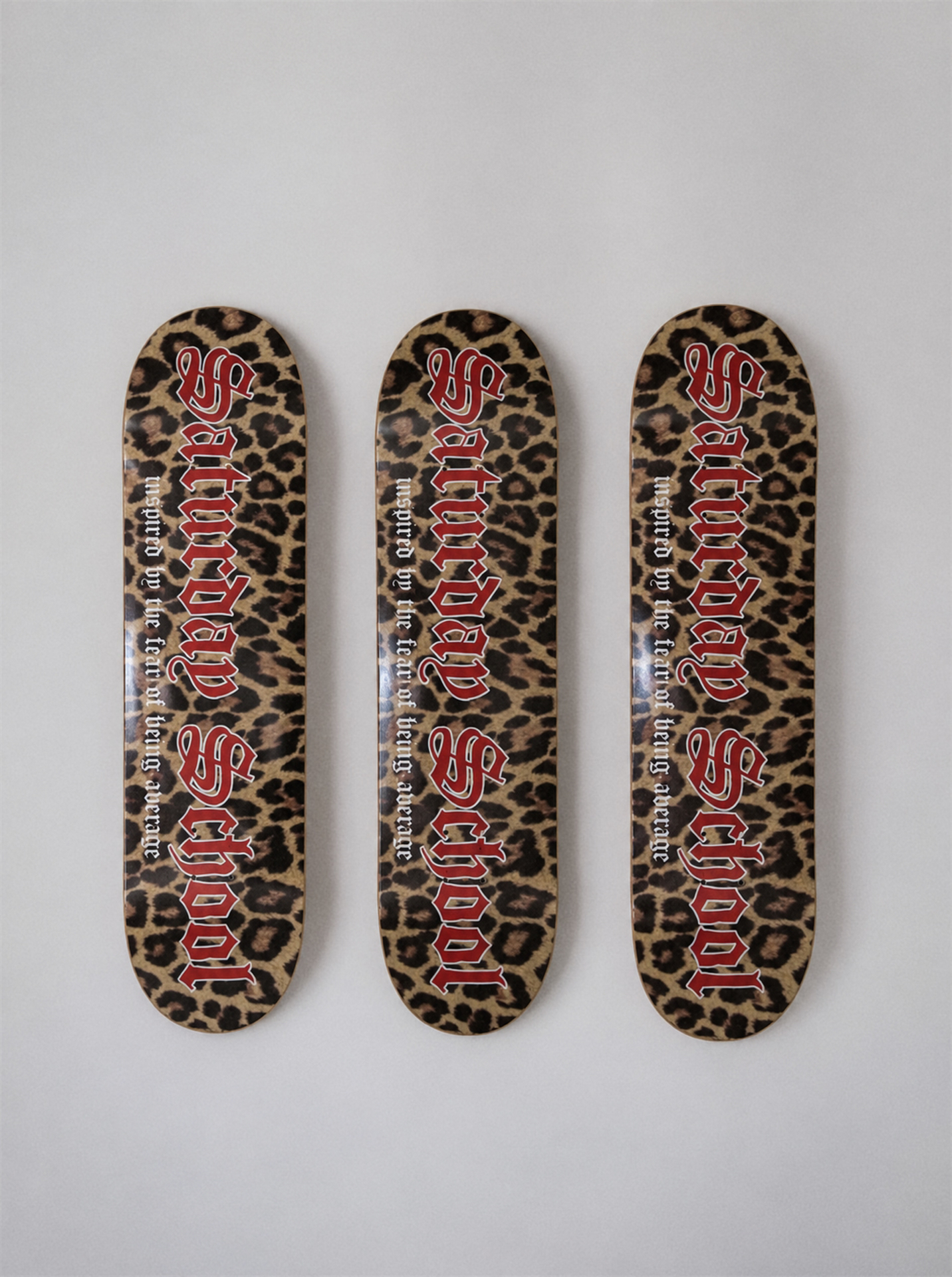 Saturday Skate Deck