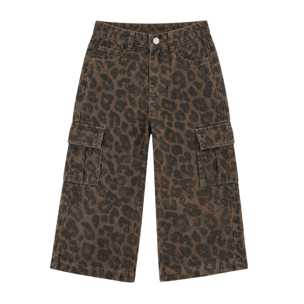 Leopard denim (kids)