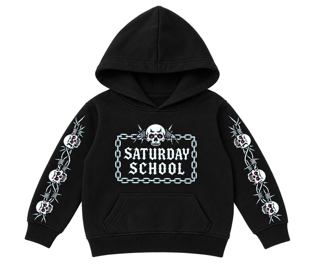 Saturday Skull Hoodie (KIDS)