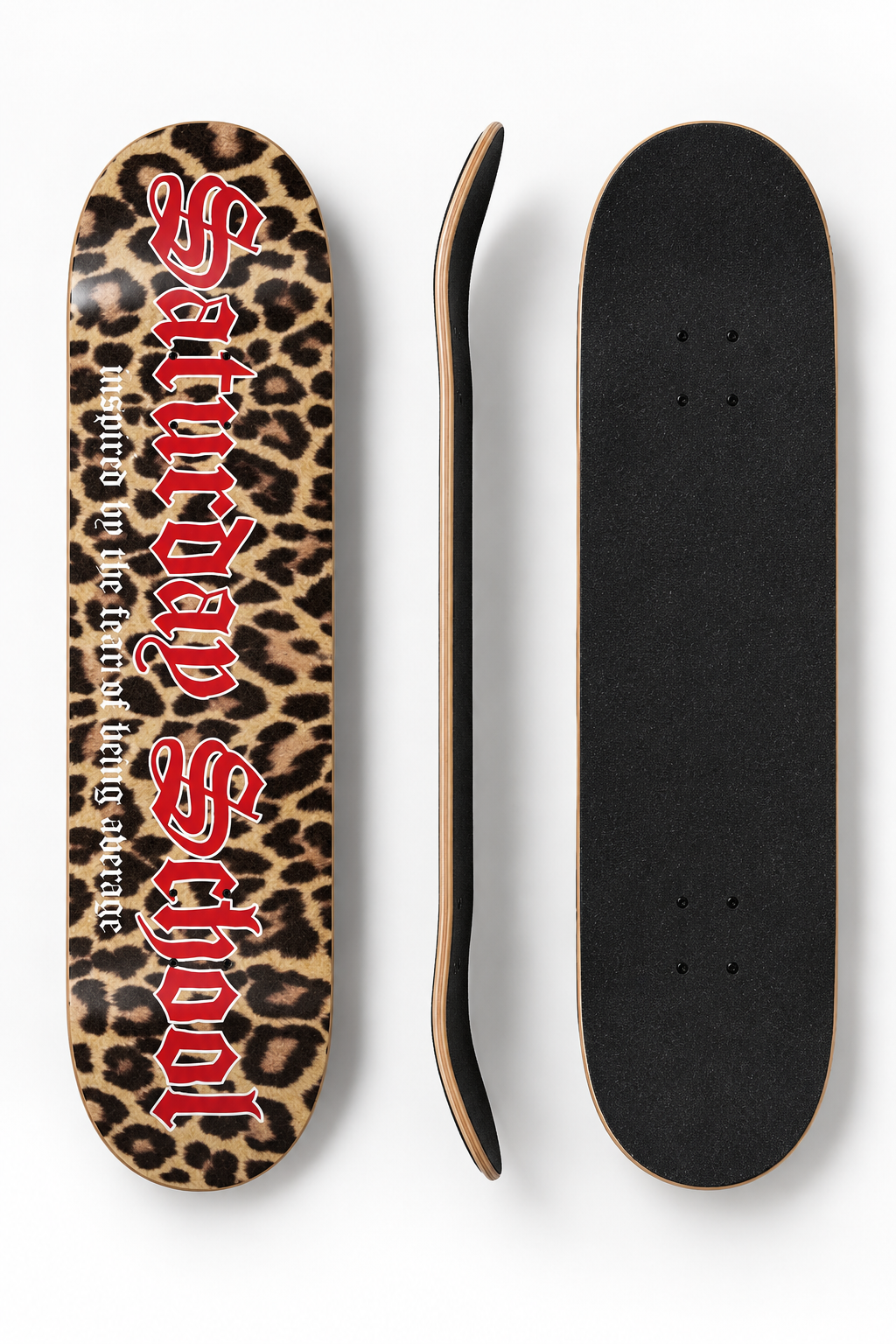 Saturday Skate Deck