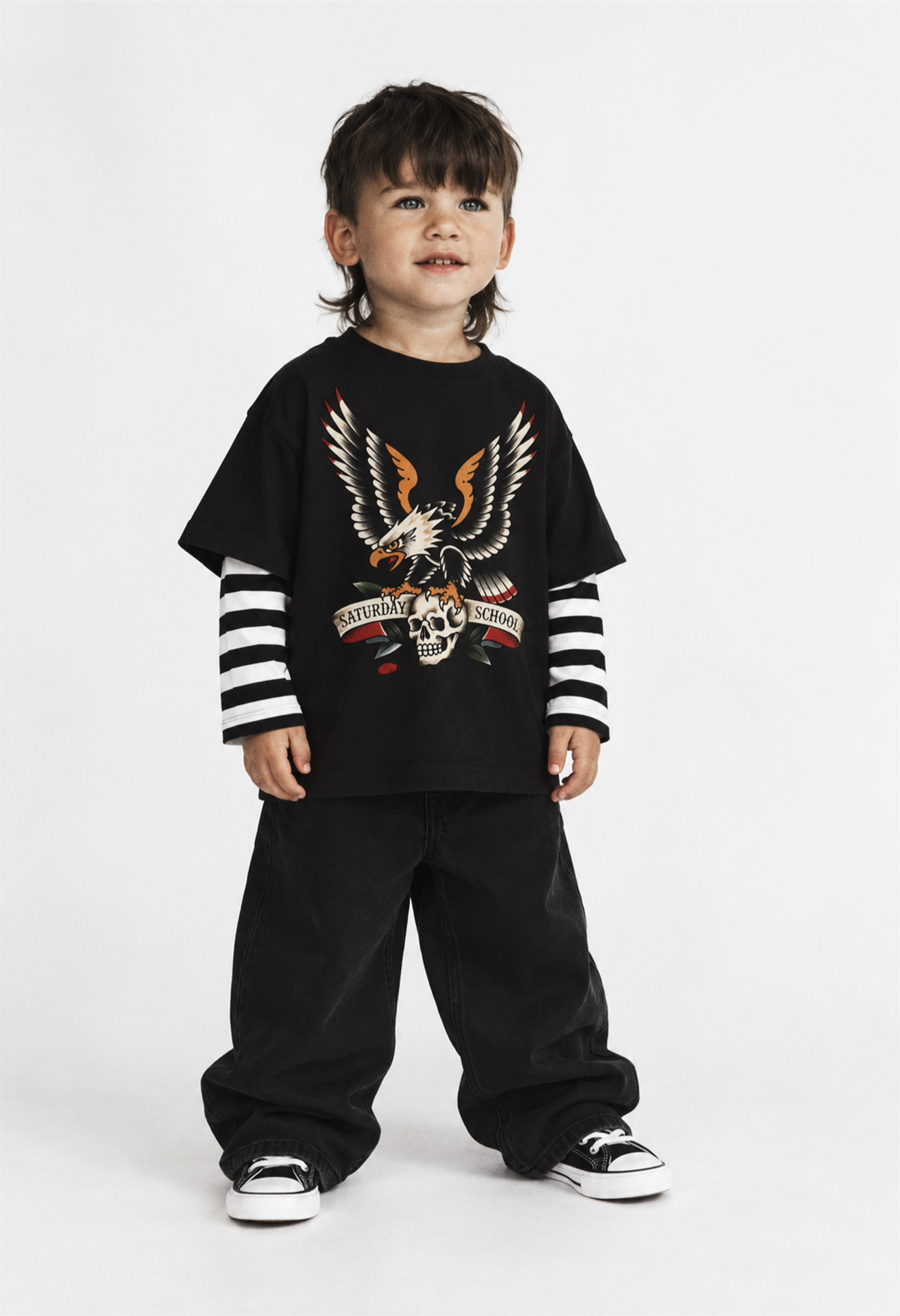Free bird long sleeve (Kids)