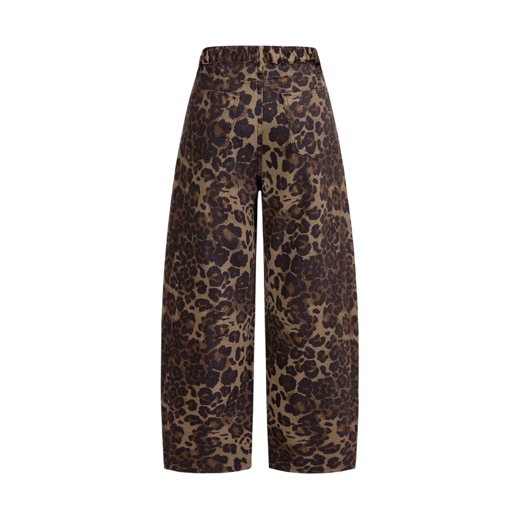 Leopard Denim (Adult)