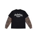 STAPLE LONG SLEEVE (KIDS) LEOPARD