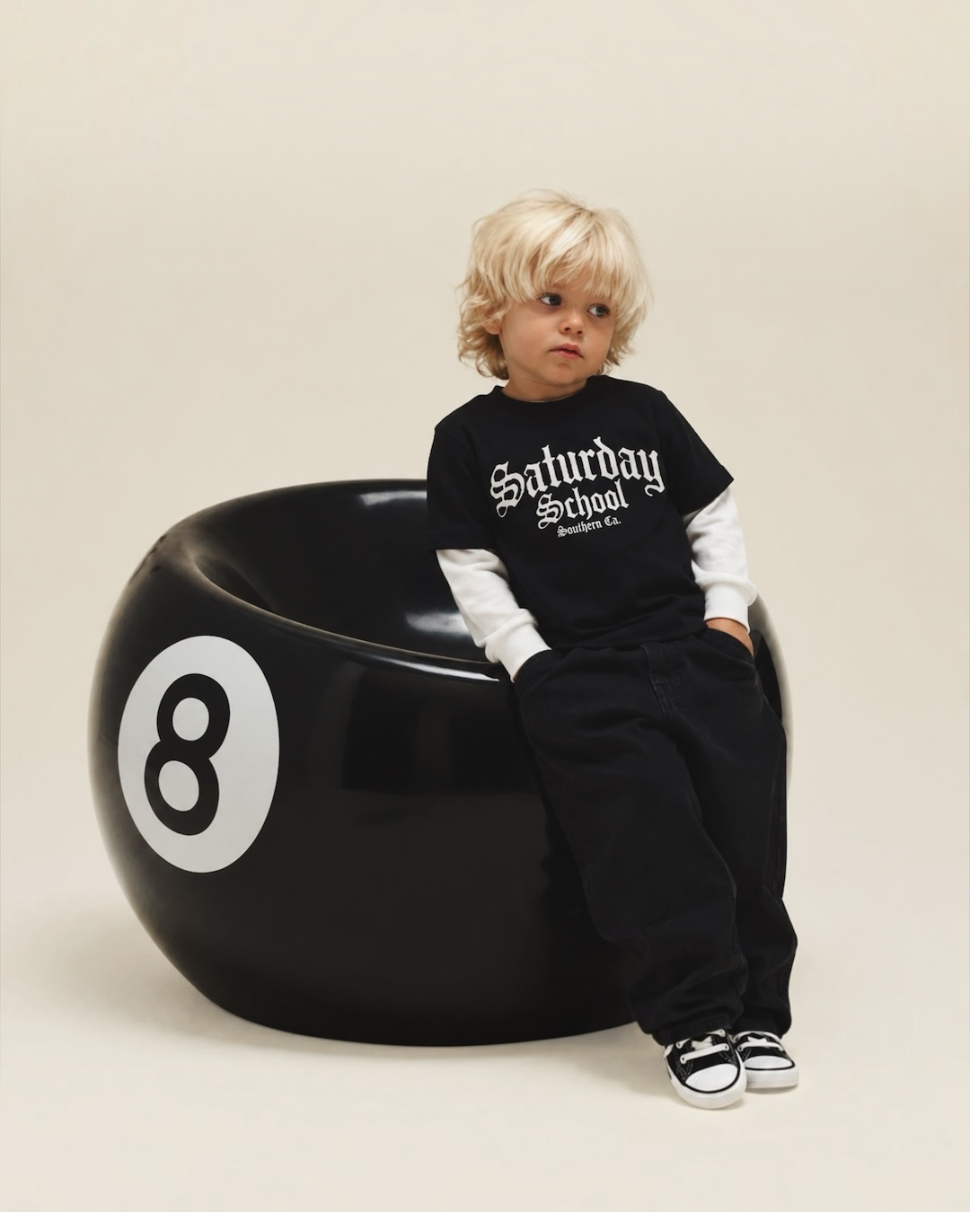 STAPLE LONG SLEEVE (KIDS)