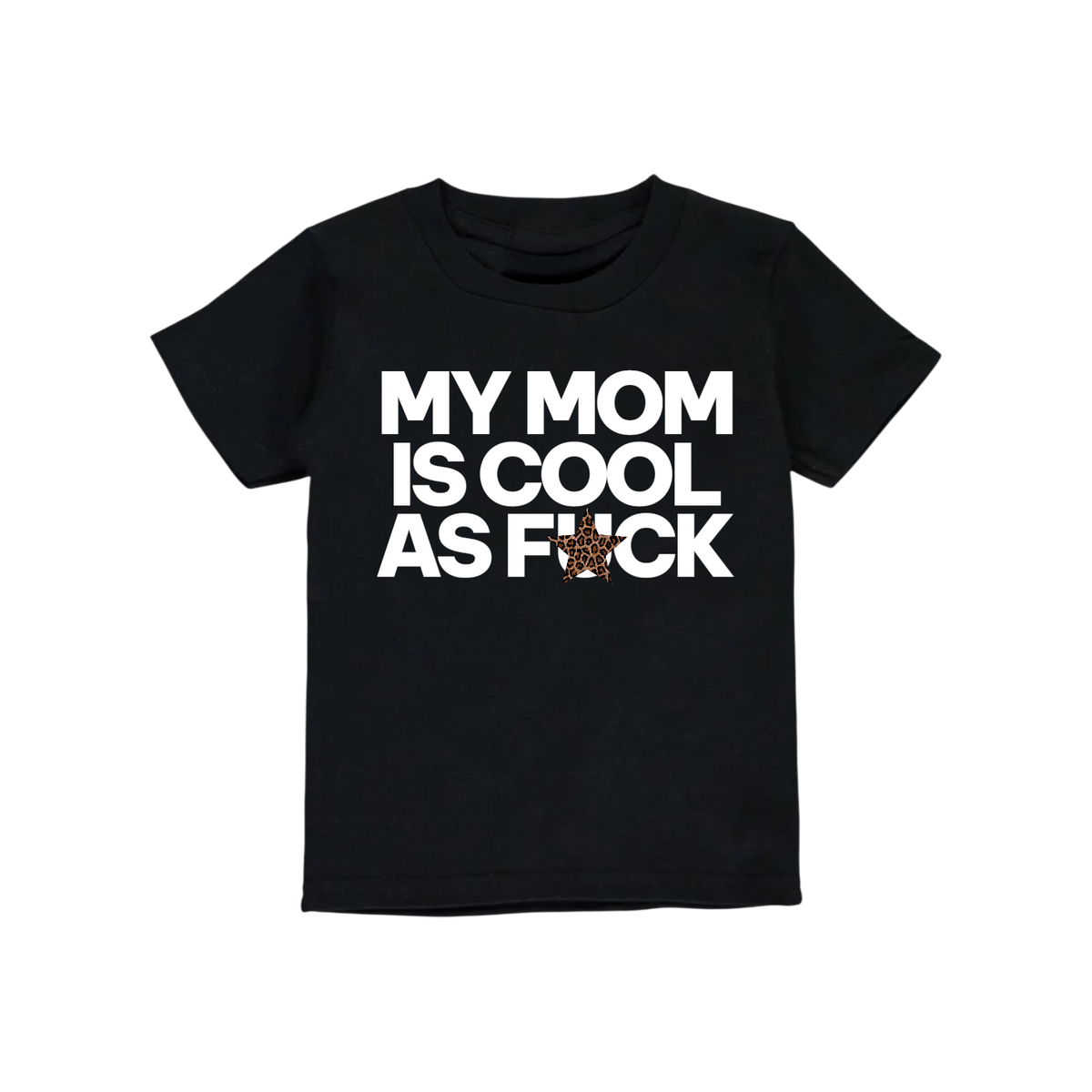 COOL AS F*CK T (MOM - BLACK)