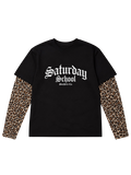 STAPLE LONG SLEEVE (KIDS) LEOPARD