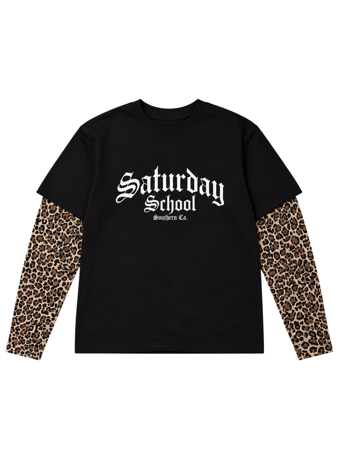 STAPLE LONG SLEEVE (KIDS) LEOPARD