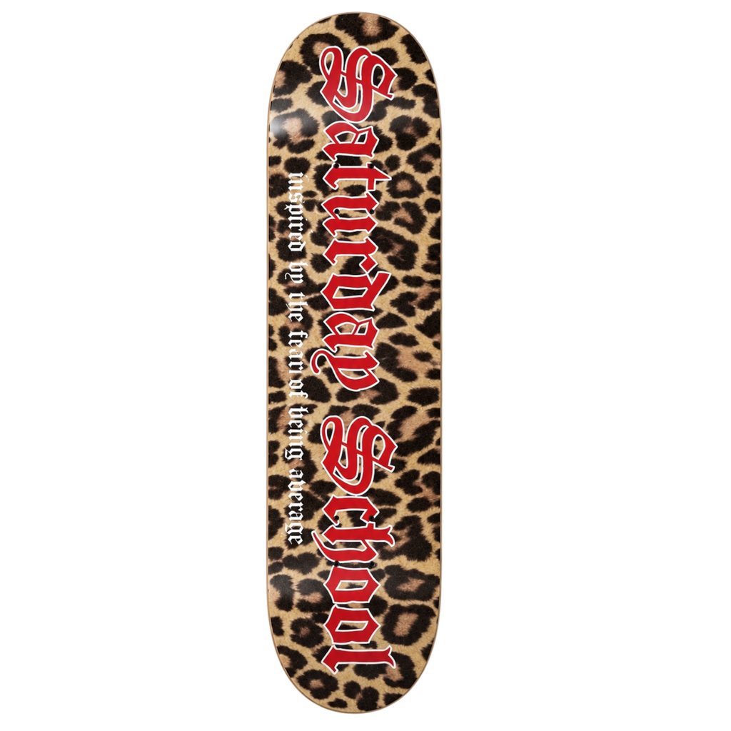 Saturday Skate Deck