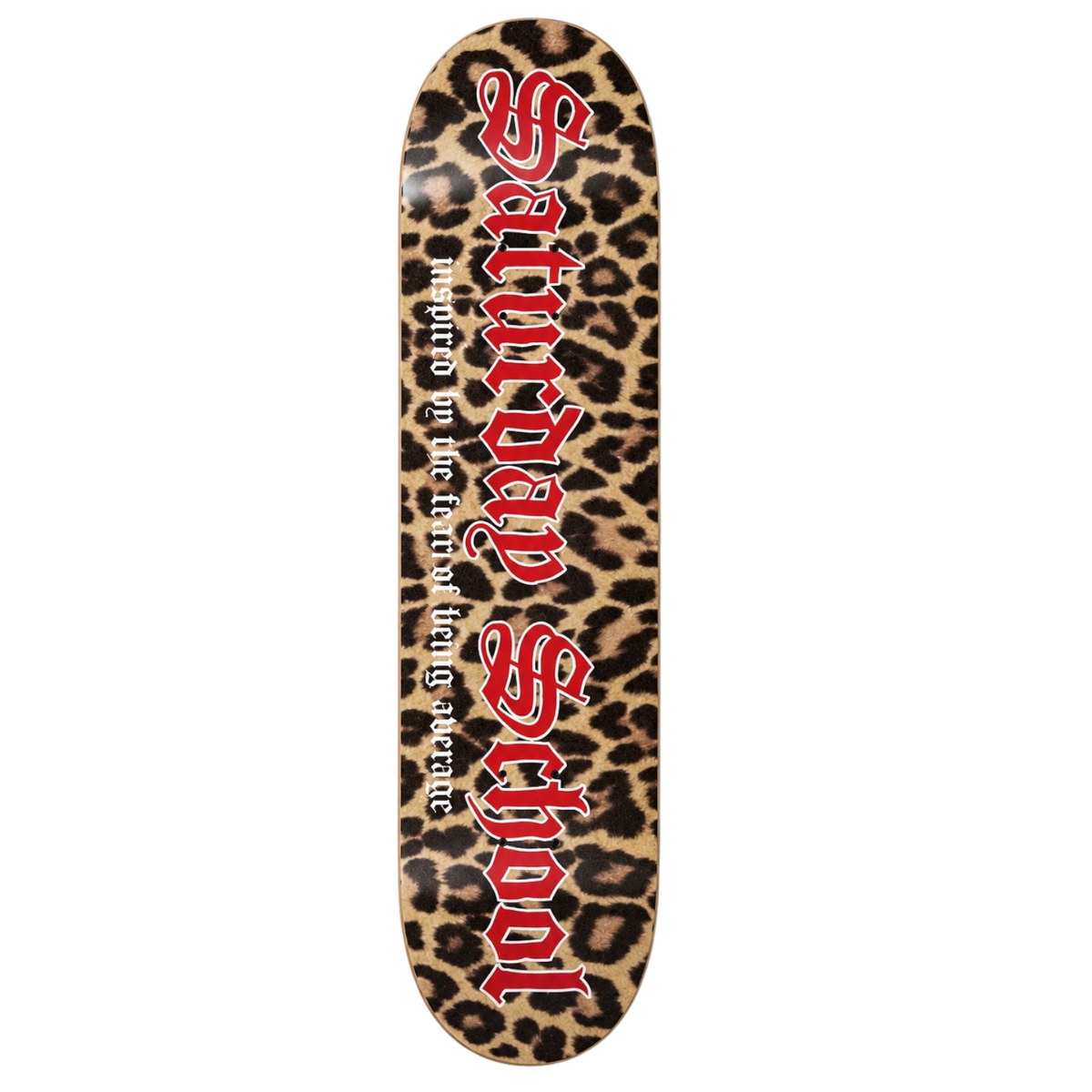 Saturday Skate Deck