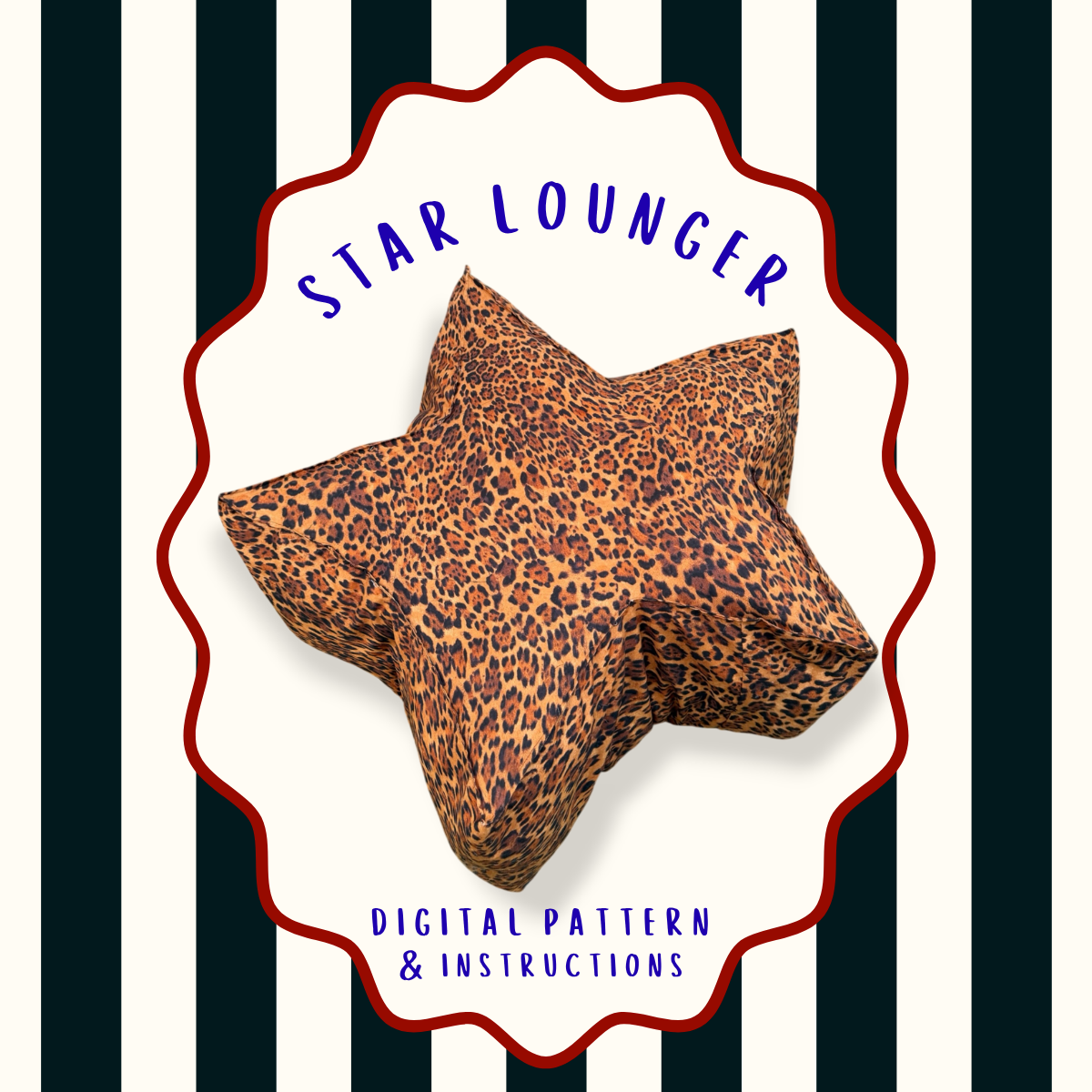 STAR LOUNGER PATTERN